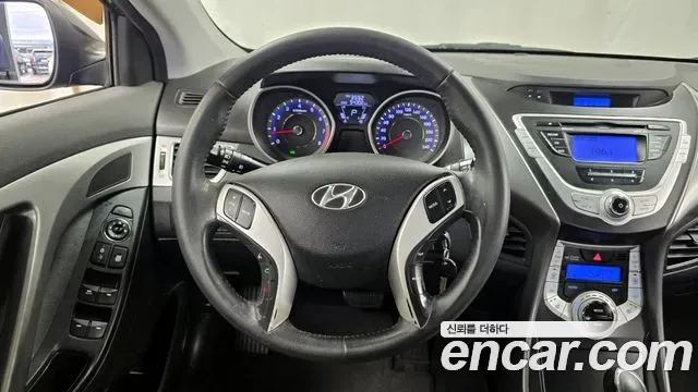 Hyundai Avante MD, 2010 — фото 13