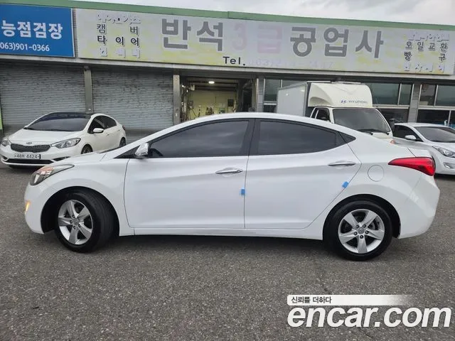 Hyundai Avante MD, 2013 — фото 4