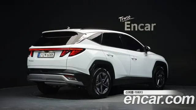 Hyundai Tucson NX4, 2024 — фото 2