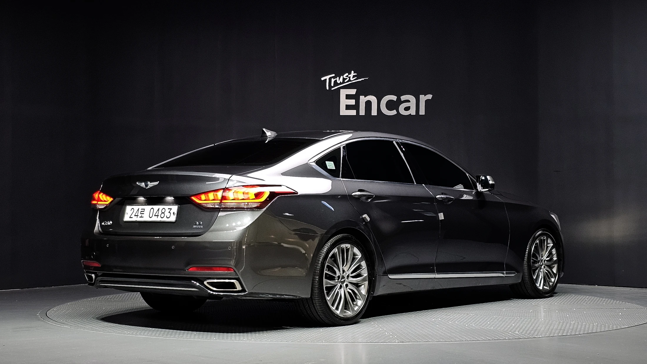 Genesis G80, 2016 — фото 2