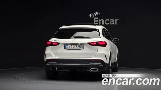 Mercedes-Benz Gla-Class H247, 2025 — фото 4