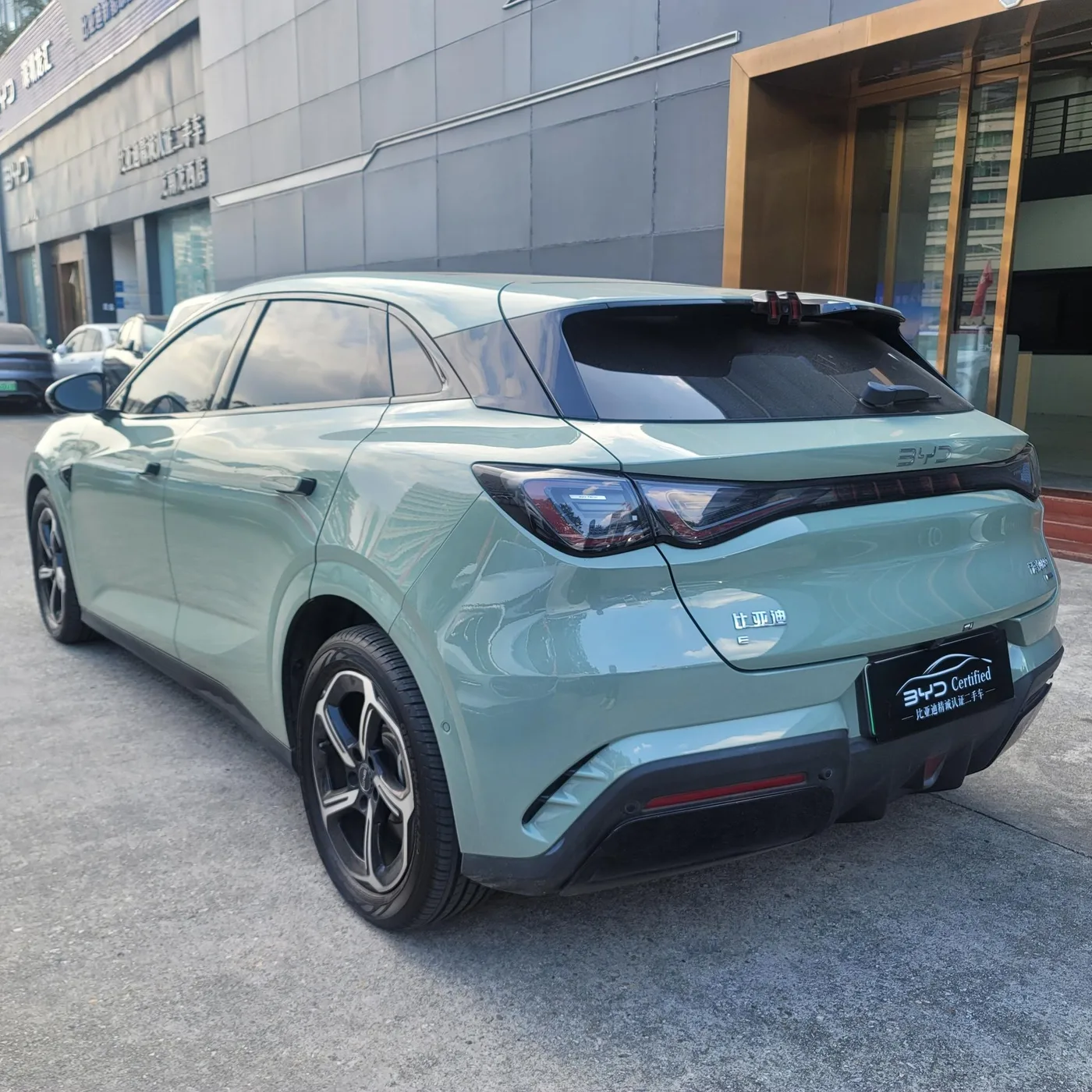 BYD Seal 06GT, 2025 — фото 5
