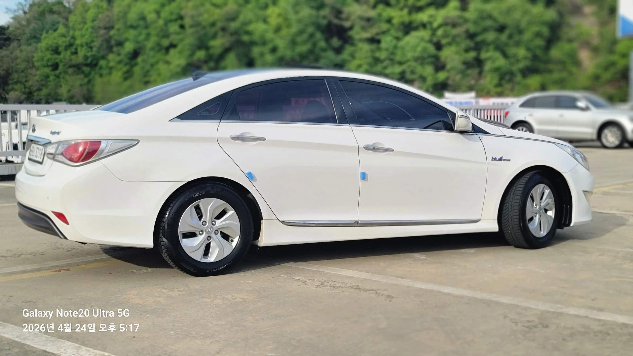 Hyundai Sonata Hybrid, 2013 — фото 8