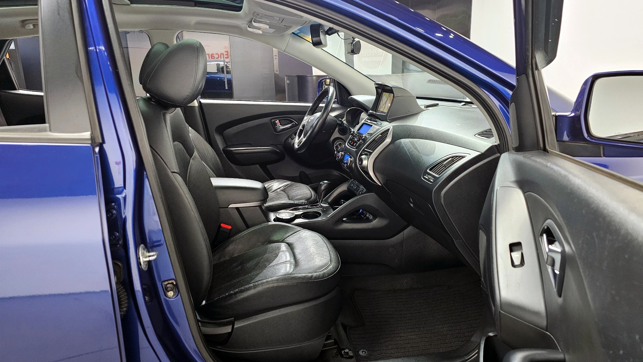 Hyundai Tucson ix, 2010 — фото 10