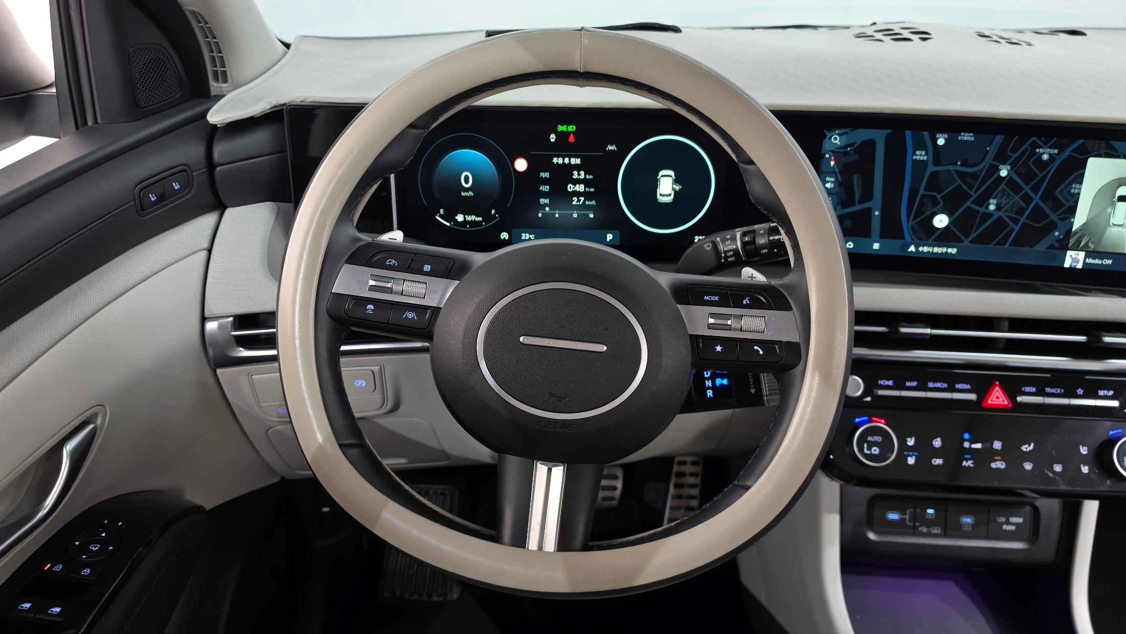Hyundai Tucson NX4, 2024 — фото 12