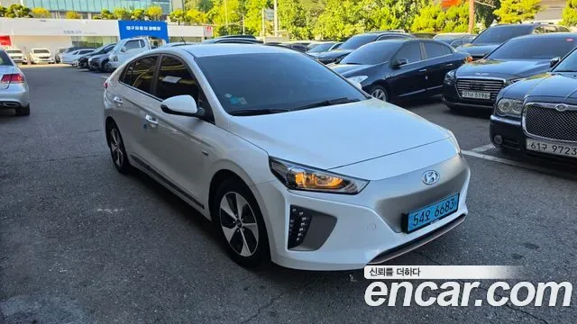 Hyundai Ioniq Ionic Electric, 2018 — фото 2