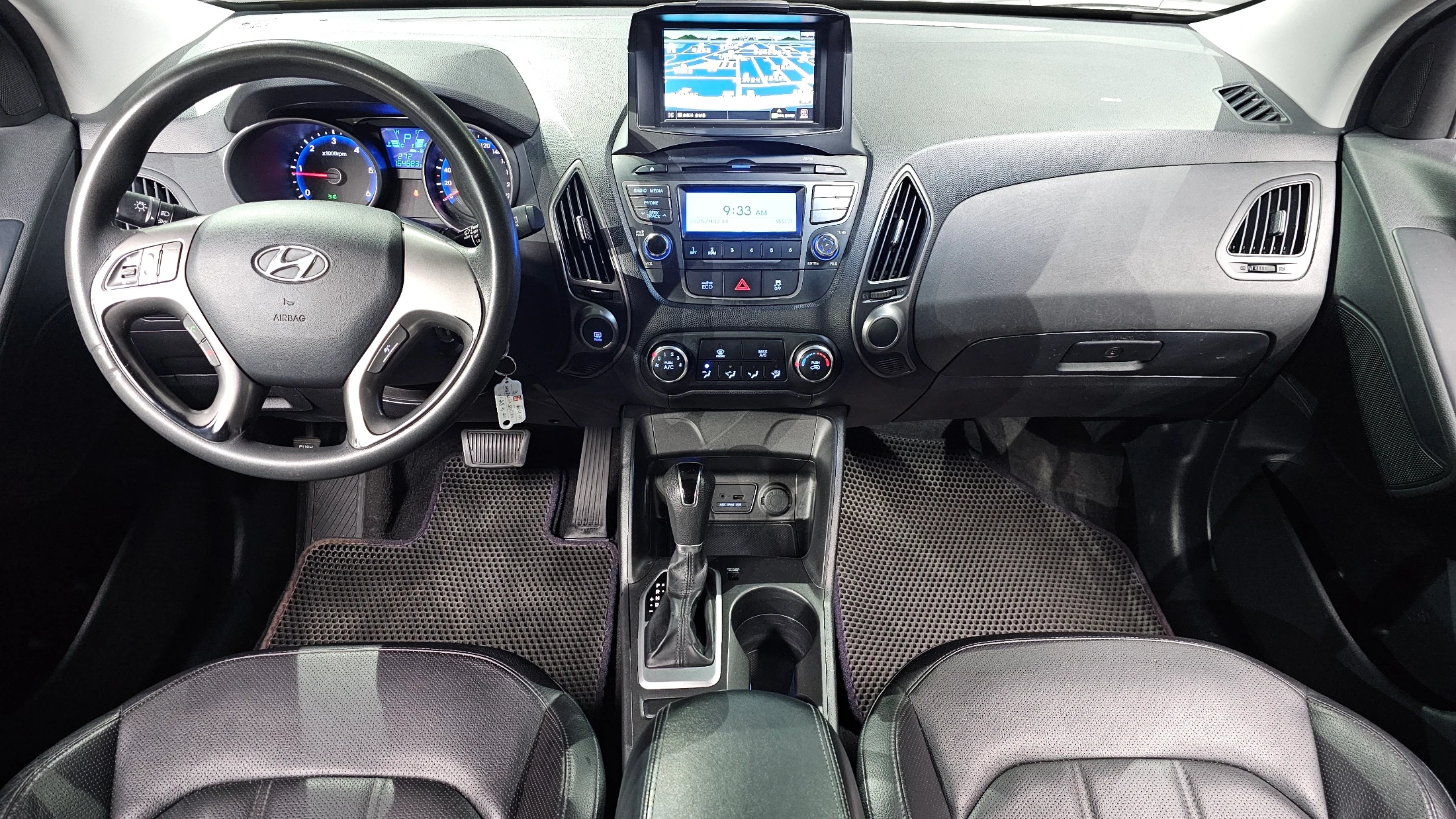 Hyundai Tucson ix, 2014 — фото 7