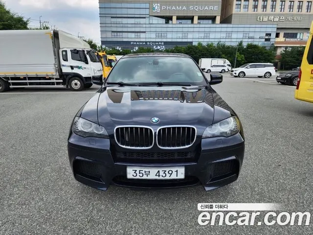 BMW X6m E71, 2010 — фото 3