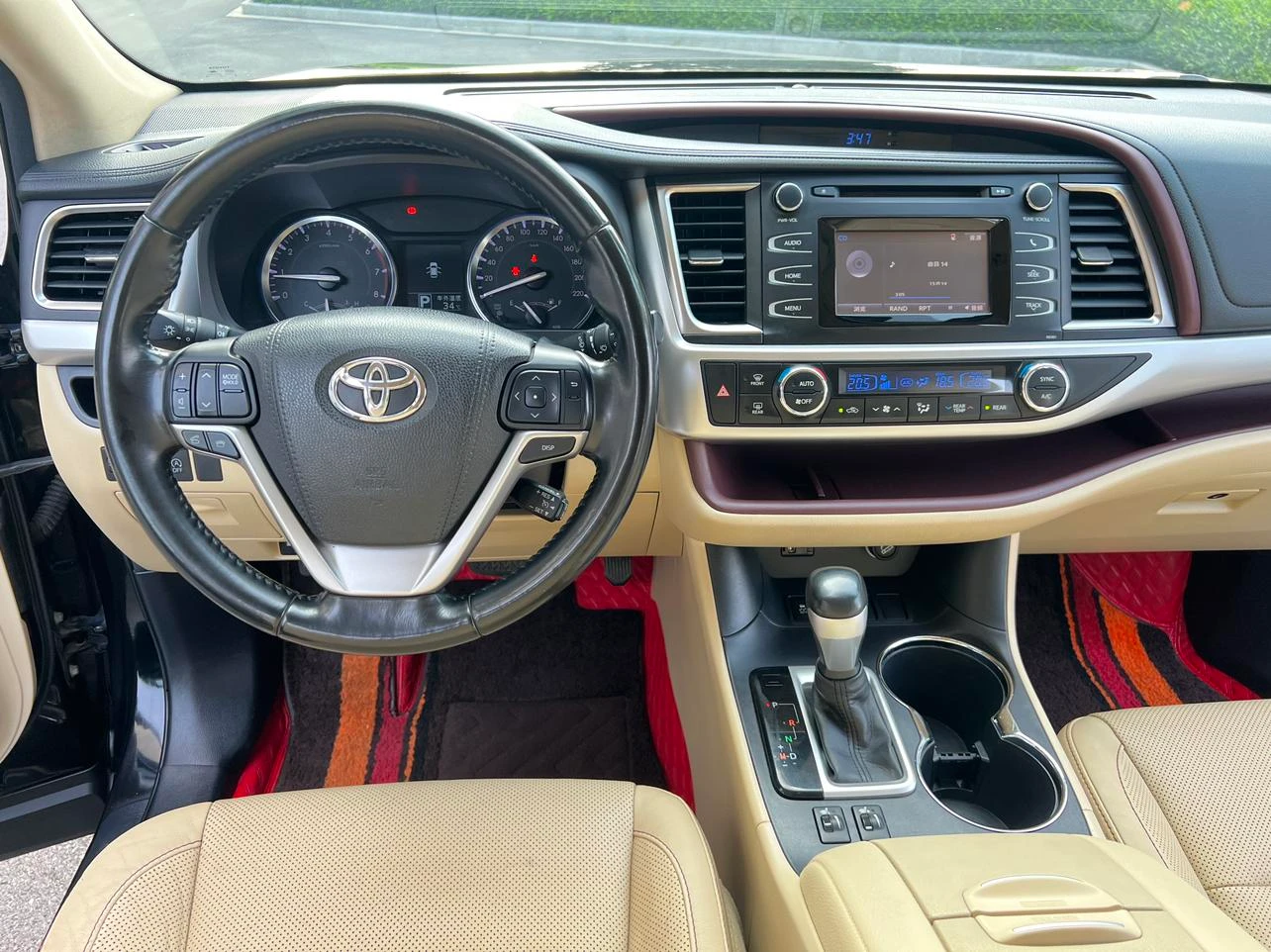 Toyota Highlander, 2015 — фото 24