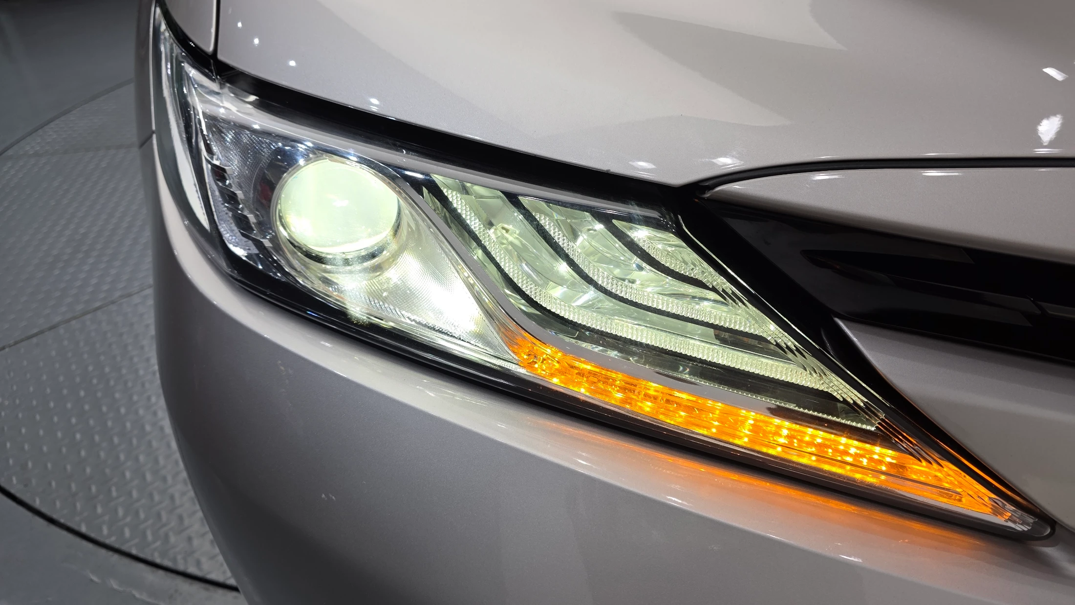 Toyota Camry xv70, 2018 — фото 22
