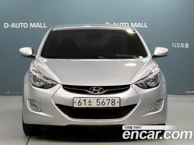 Hyundai Avante MD, 2012 — фото 2