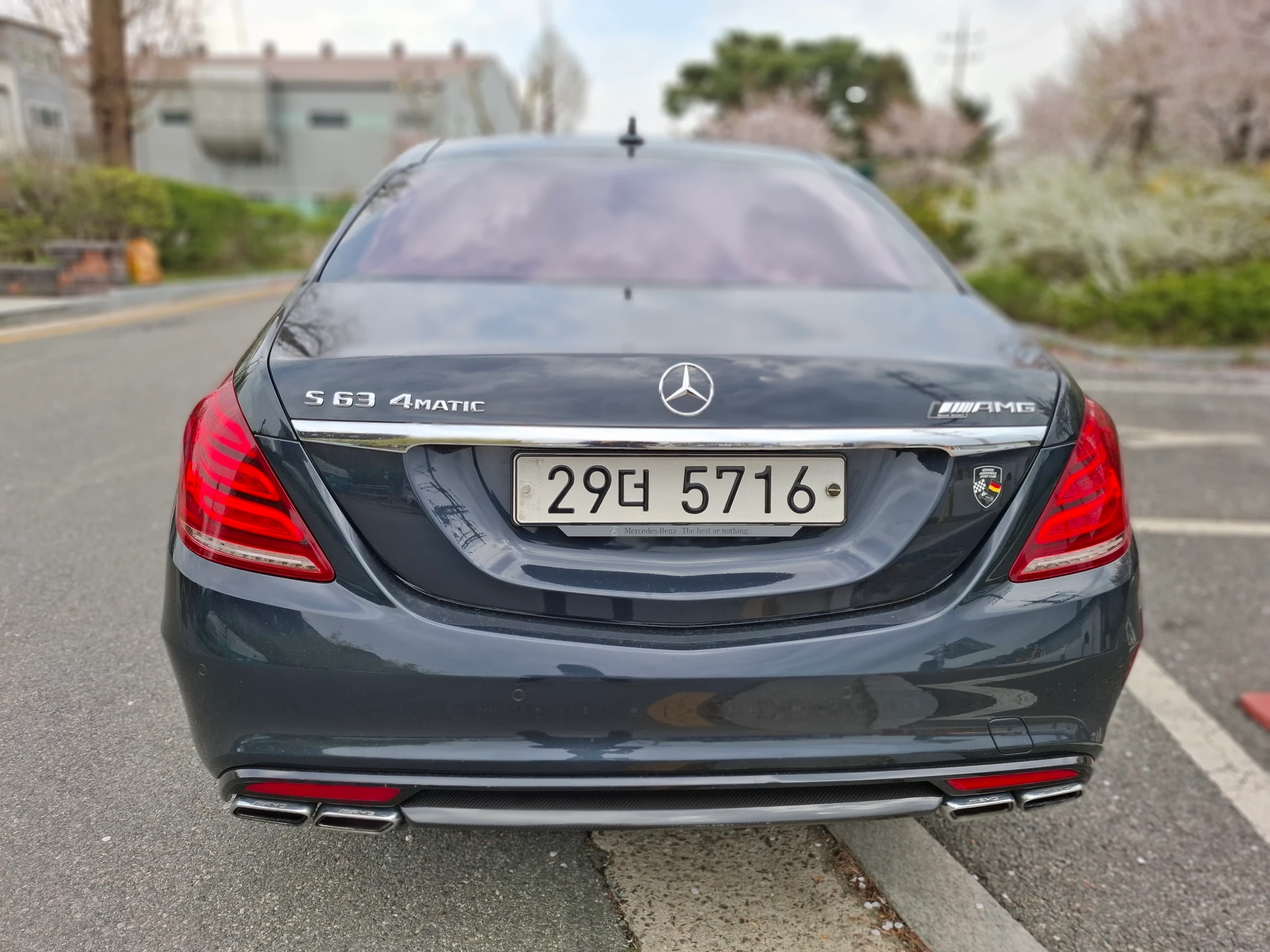 Mercedes-Benz S-Class W222, 2014 — фото 4