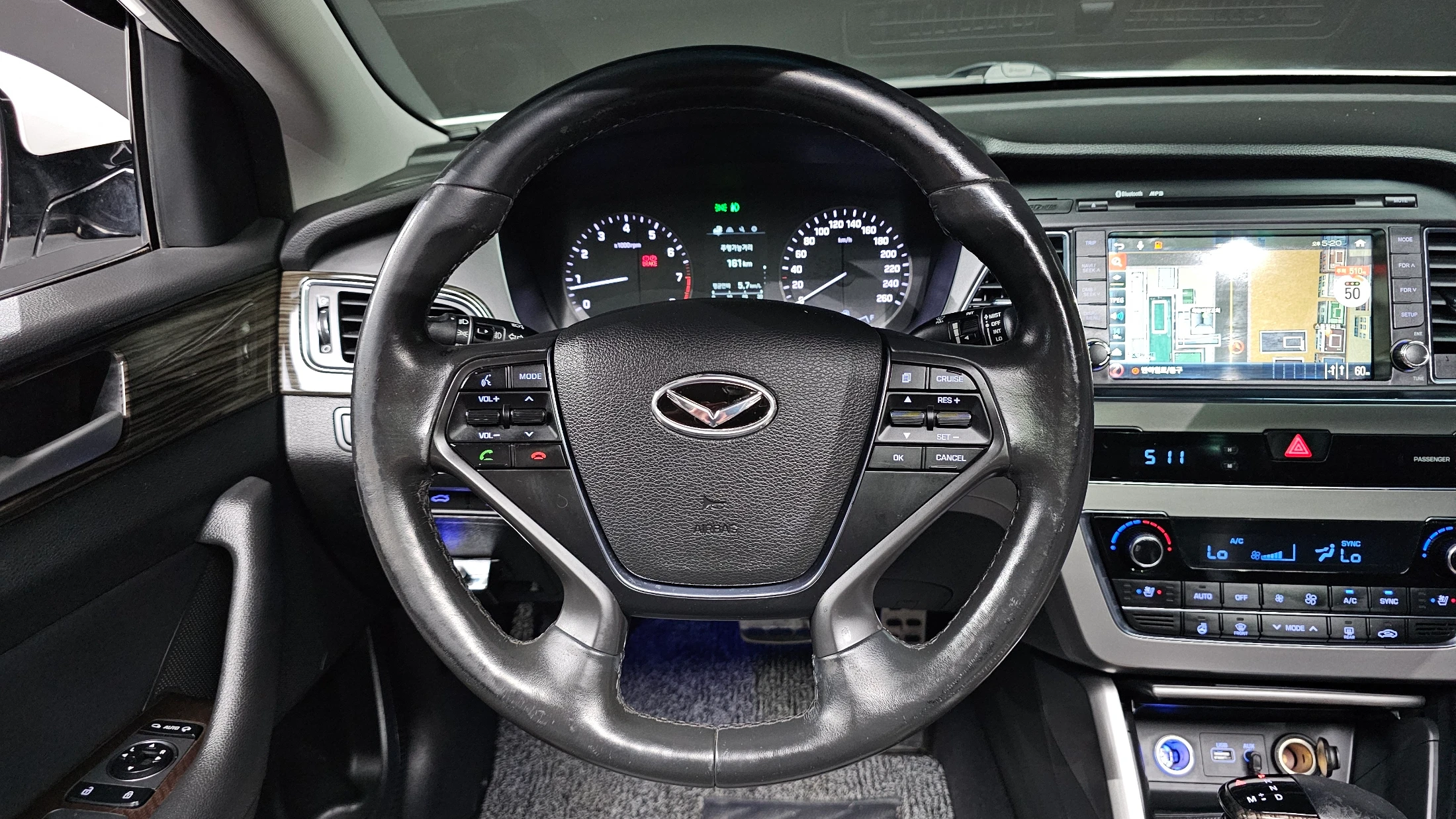 Hyundai Sonata LF Sonata, 2014 — фото 12