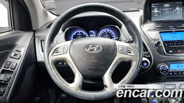 Hyundai Tucson ix, 2012 — фото 13