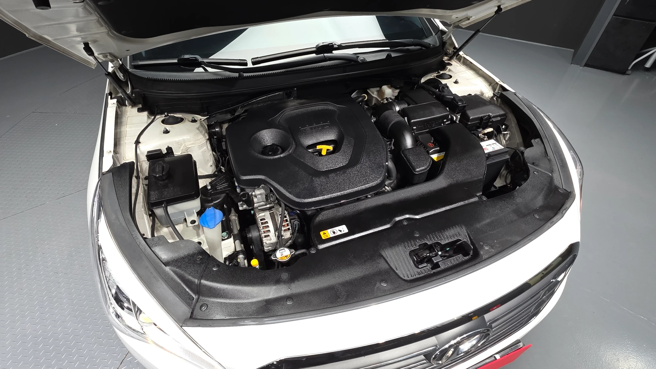 Hyundai Sonata LF Sonata, 2014 — фото 6
