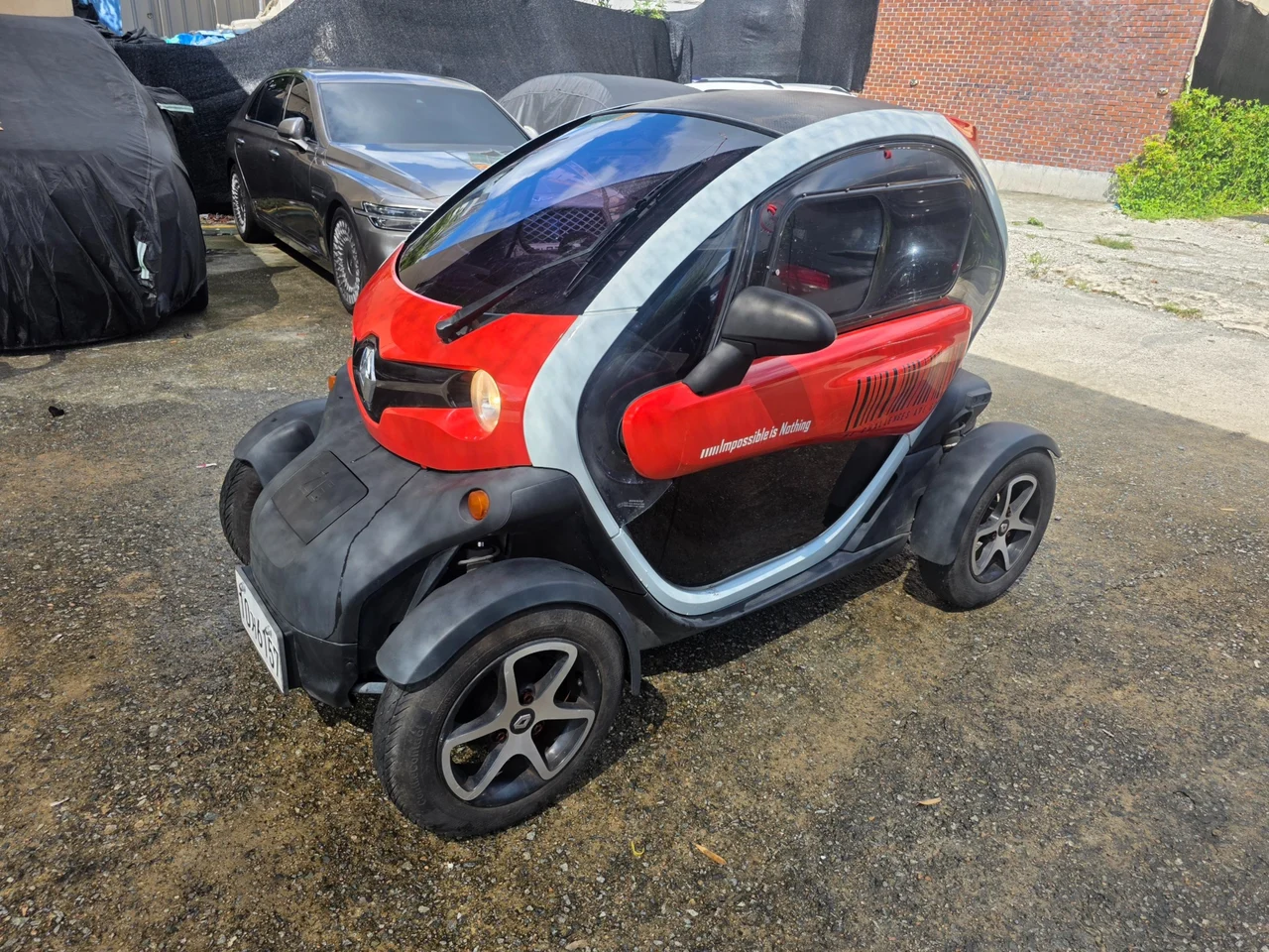 Renault-KoreaSamsung Twizy Twig