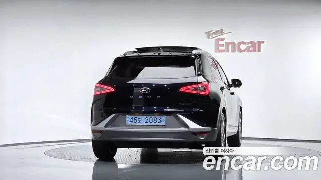 Hyundai Nexo, 2022 — фото 4