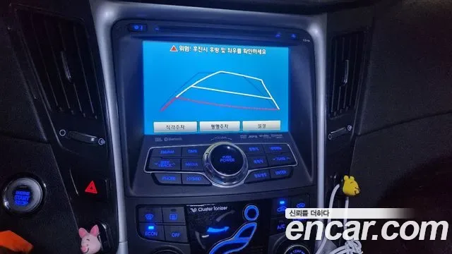 Hyundai Sonata Hybrid, 2012 — фото 18