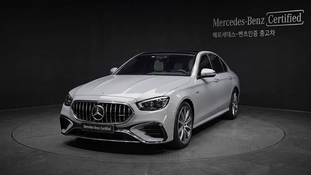 Mercedes-Benz E-Class W214