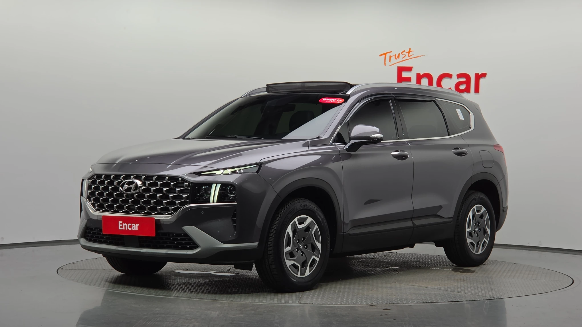 Hyundai Santafe Santa Fe, 2022 — внешний вид автомобиля