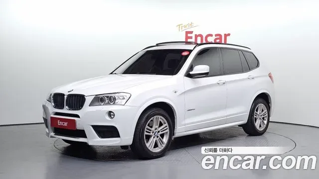 BMW X3 F25