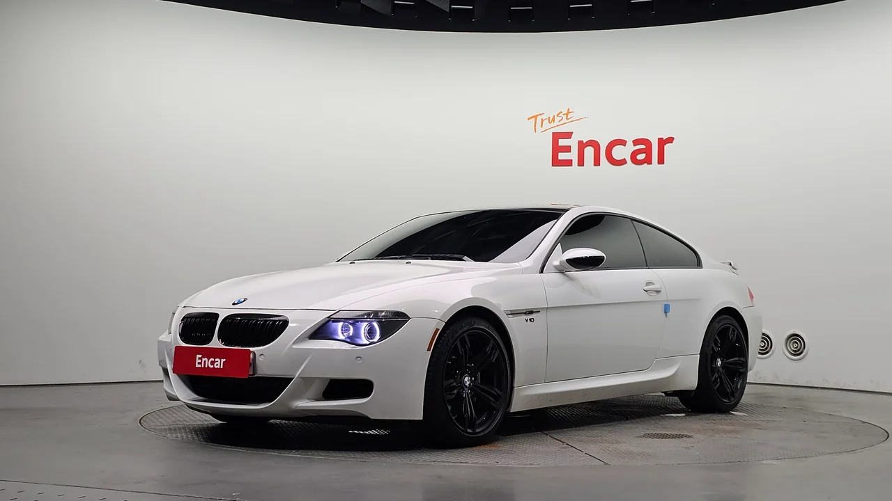 BMW M6 E63