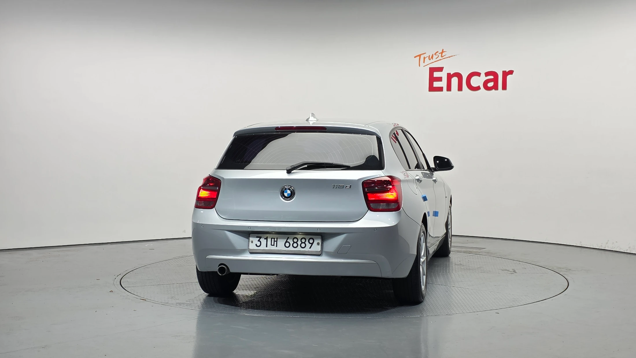 BMW 1-Series F20, 2013 — фото 4