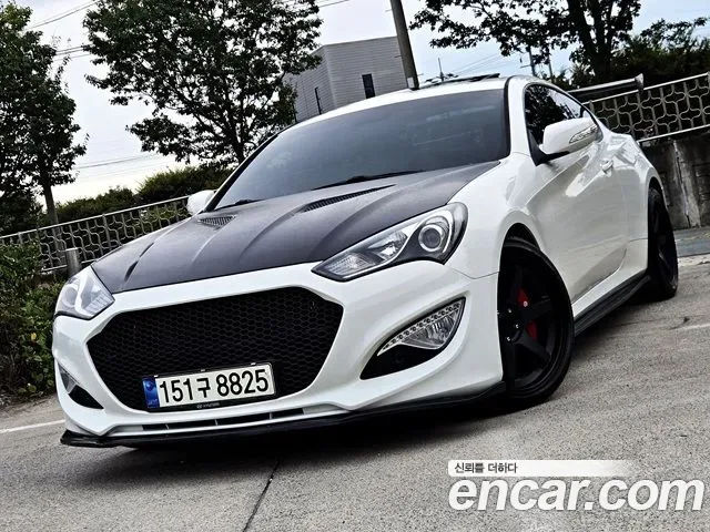 Hyundai Genesis Coupe, 2010 — фото 12