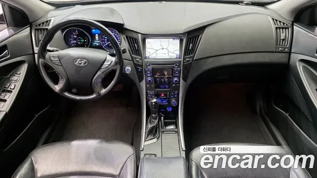 Hyundai Sonata Hybrid, 2013 — фото 7