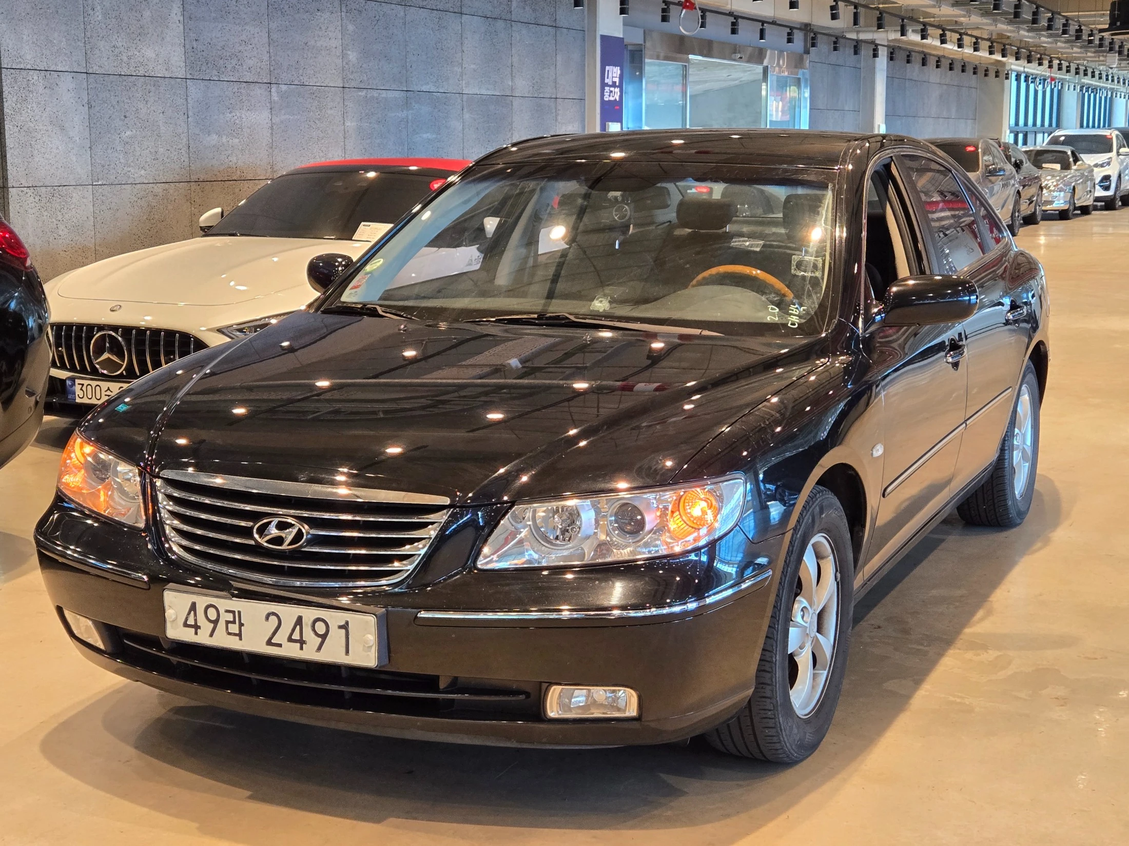 Hyundai Grandeur TG