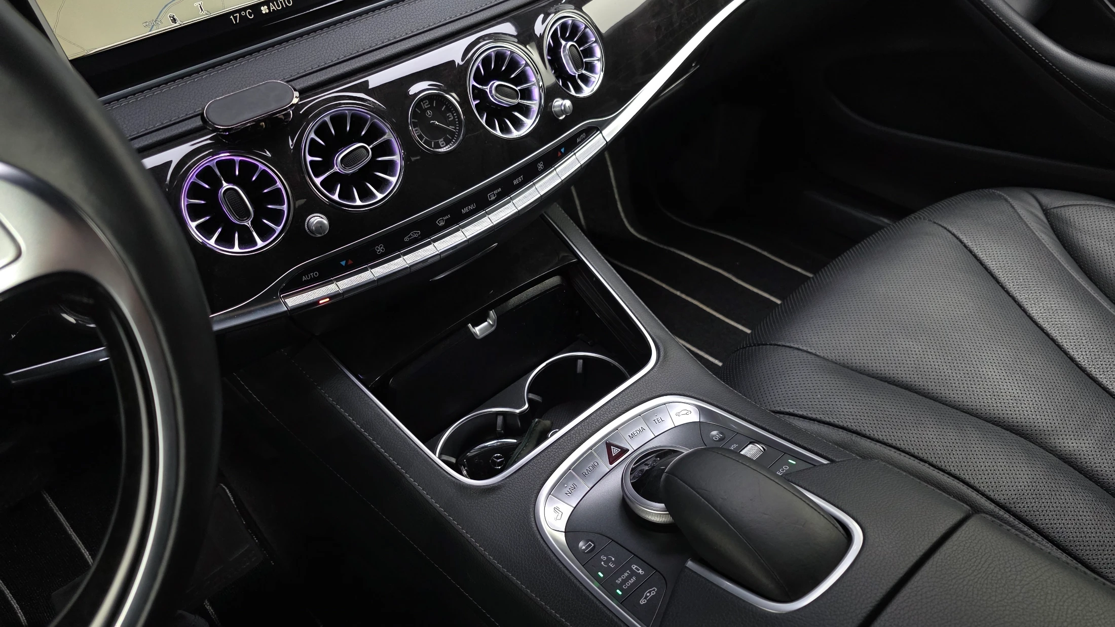 Mercedes-Benz S-Class W222, 2014 — фото 17