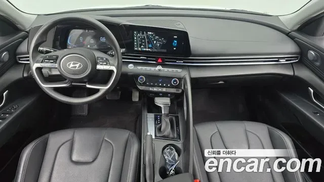 Hyundai Avante CN7, 2024 — фото 7