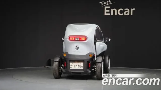 Renault-KoreaSamsung Twizy Twig, 2020 — фото 4