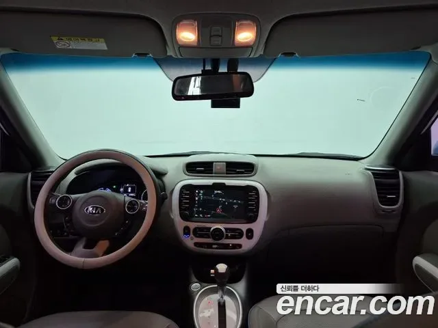 Kia Soul EV, 2016 — фото 6