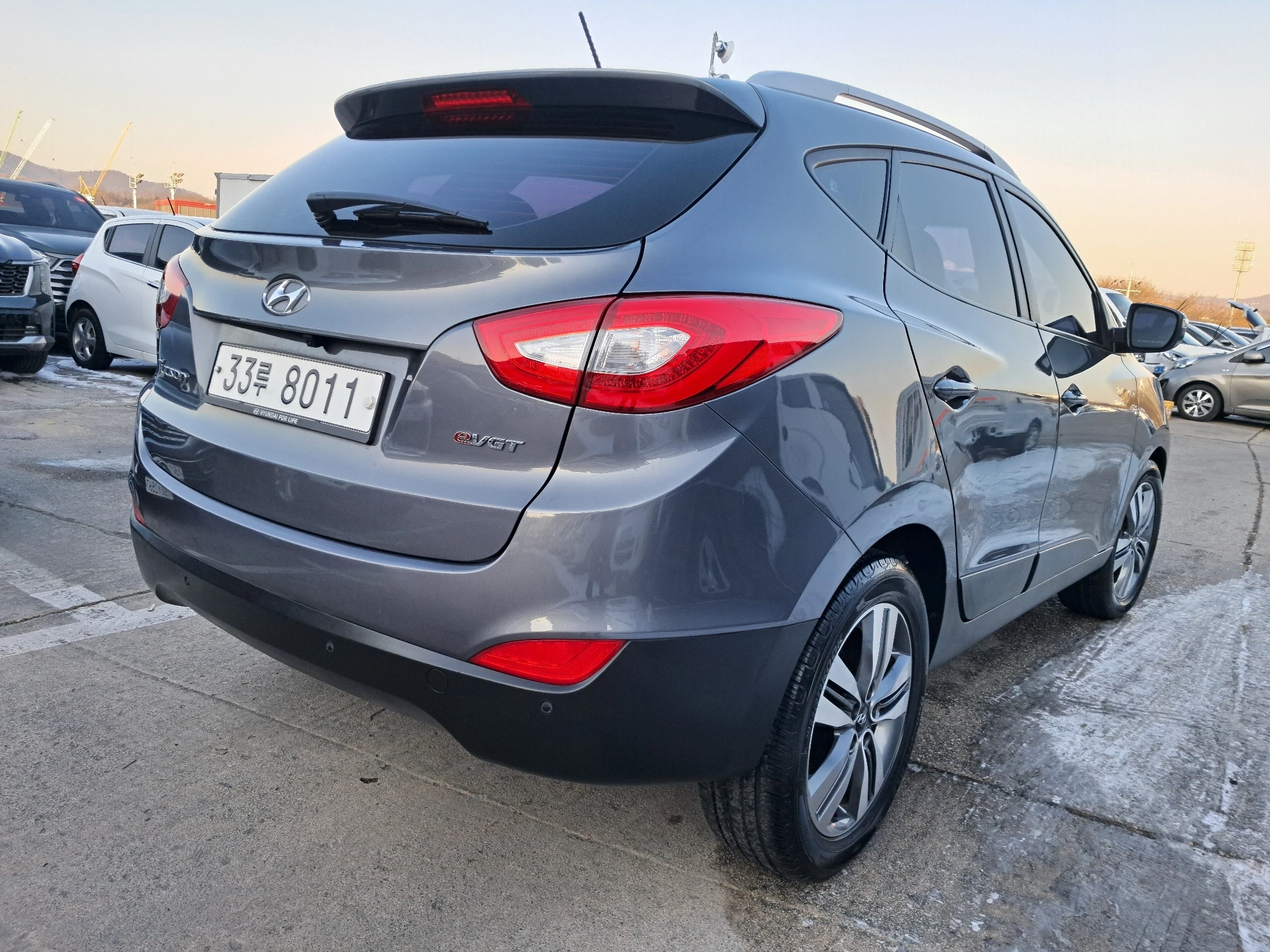 Hyundai Tucson ix, 2015 — фото 2