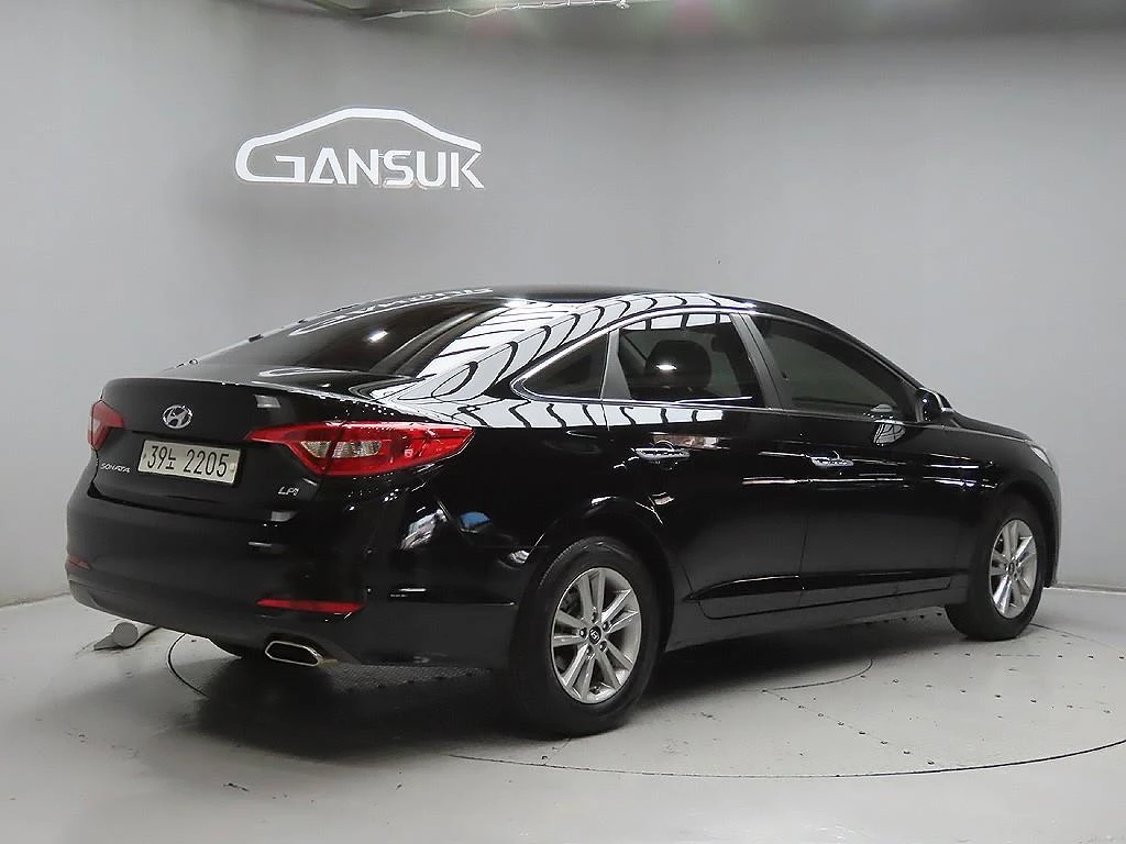 Hyundai Sonata LF Sonata, 2014 — фото 4