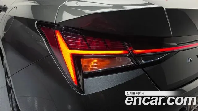 Hyundai Avante CN7, 2022 — фото 23