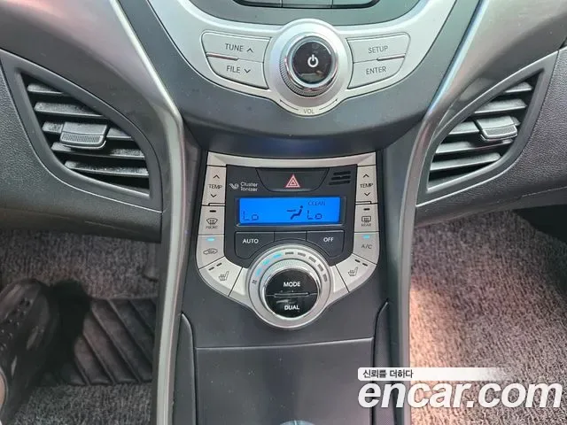 Hyundai Avante MD, 2011 — фото 14