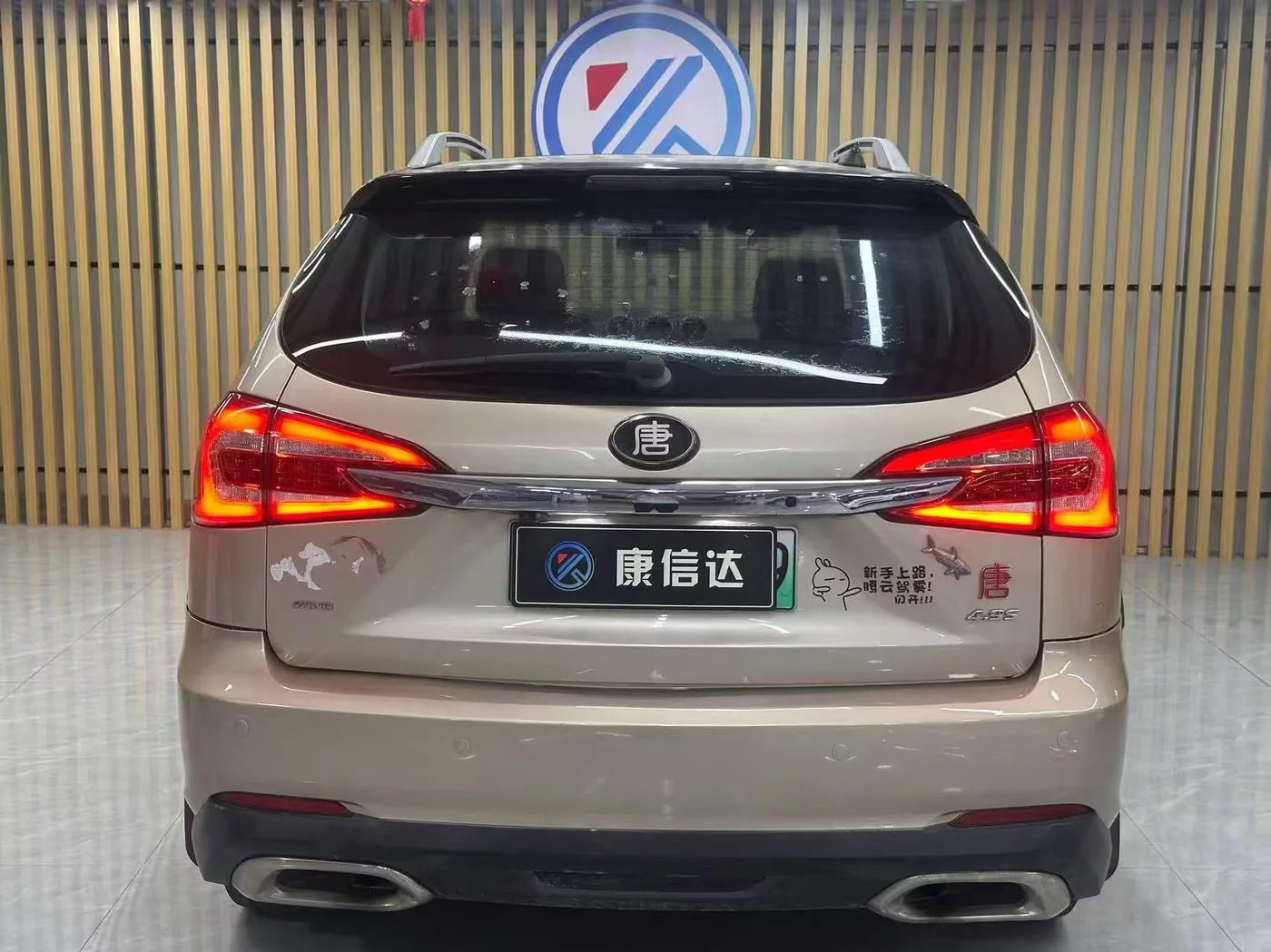 BYD Tang DM, 2015 — фото 8