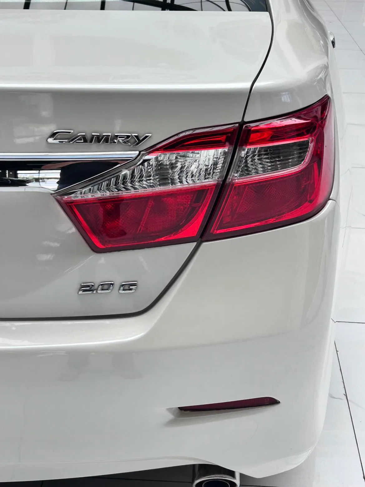 Toyota Camry, 2012 — фото 19