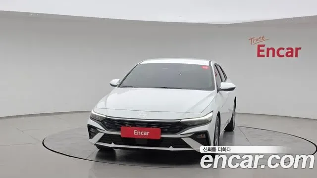 Hyundai Avante CN7, 2025 — фото 3