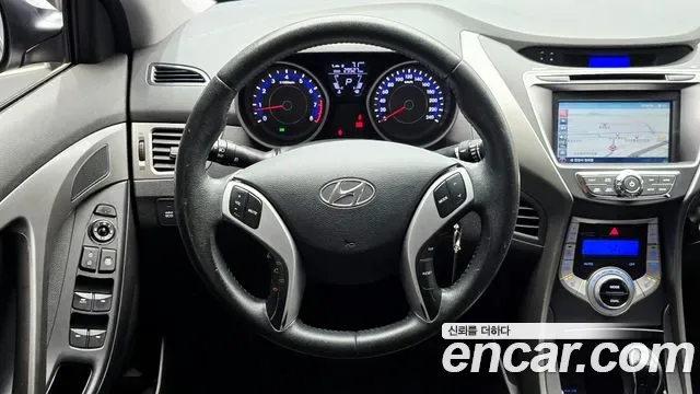 Hyundai Avante MD, 2011 — фото 13