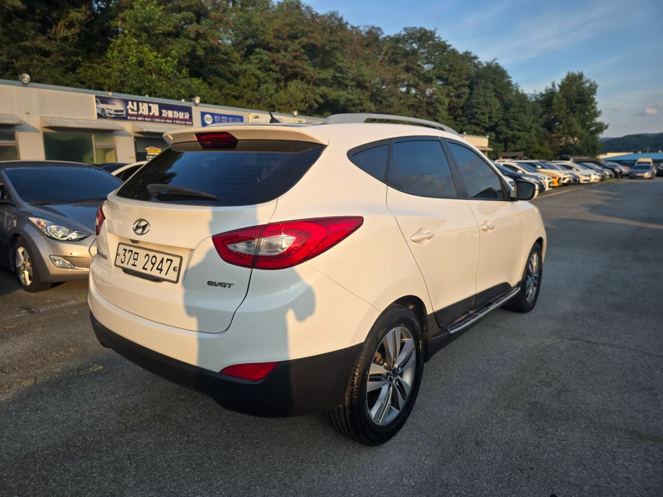 Hyundai Tucson ix, 2015 — фото 4