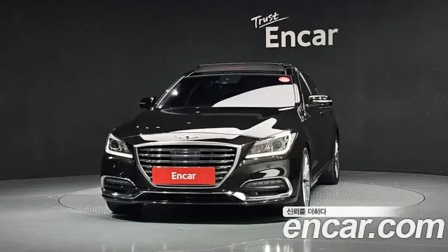 Genesis G80, 2017 — фото 3
