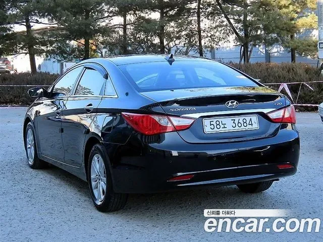 Hyundai Sonata YF Sonata, 2010 — фото 3