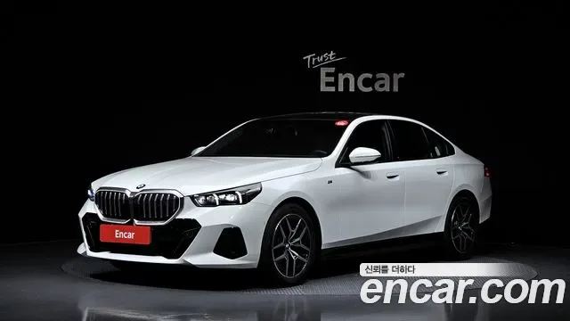 BMW 5-Series G60