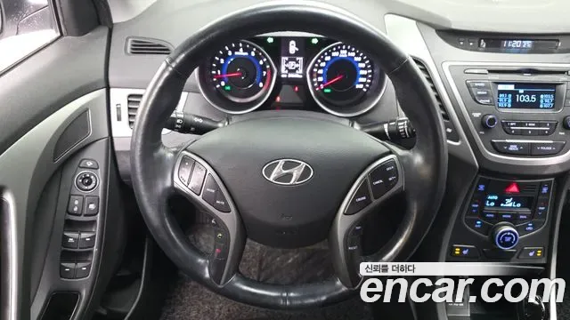 Hyundai Avante, 2013 — фото 15