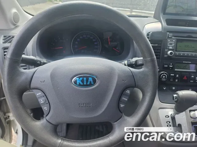 Kia Canival Carnival R, 2012 — фото 11