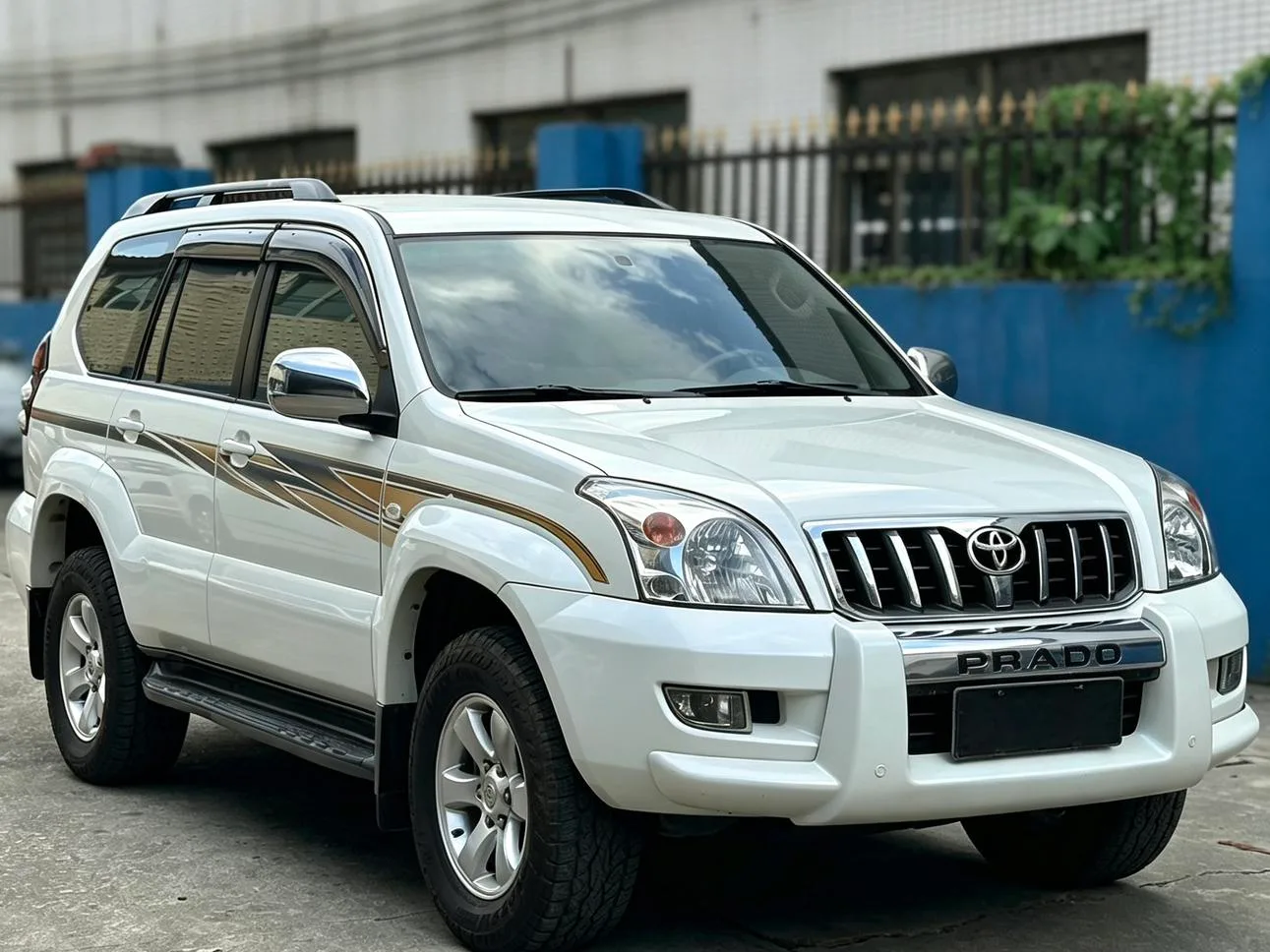 Toyota Prado (imported), 2006 — фото 3