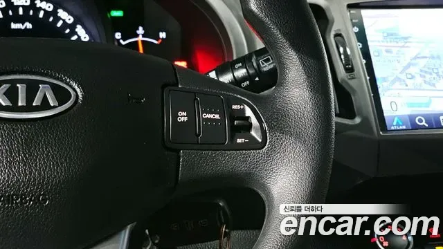 Kia Sportage, 2012 — фото 15